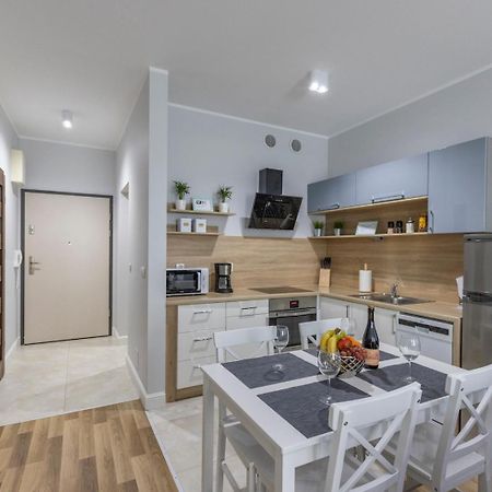Apartament 1E Barbakan ชเตชชิน ภายนอก รูปภาพ