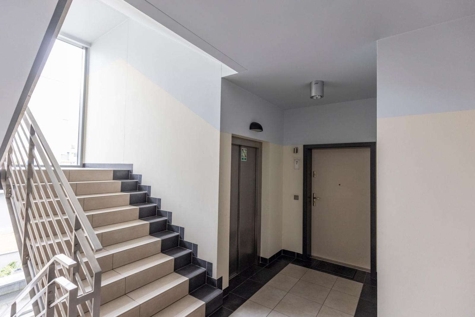 Apartament 1E Barbakan ชเตชชิน ภายนอก รูปภาพ