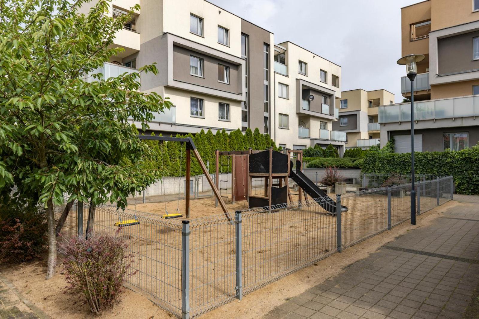 Apartament 1E Barbakan ชเตชชิน ภายนอก รูปภาพ