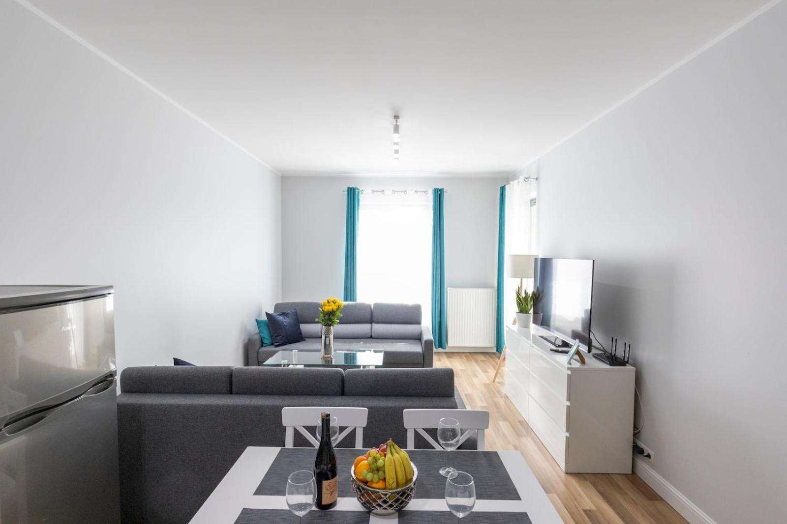 Apartament 1E Barbakan ชเตชชิน ภายนอก รูปภาพ
