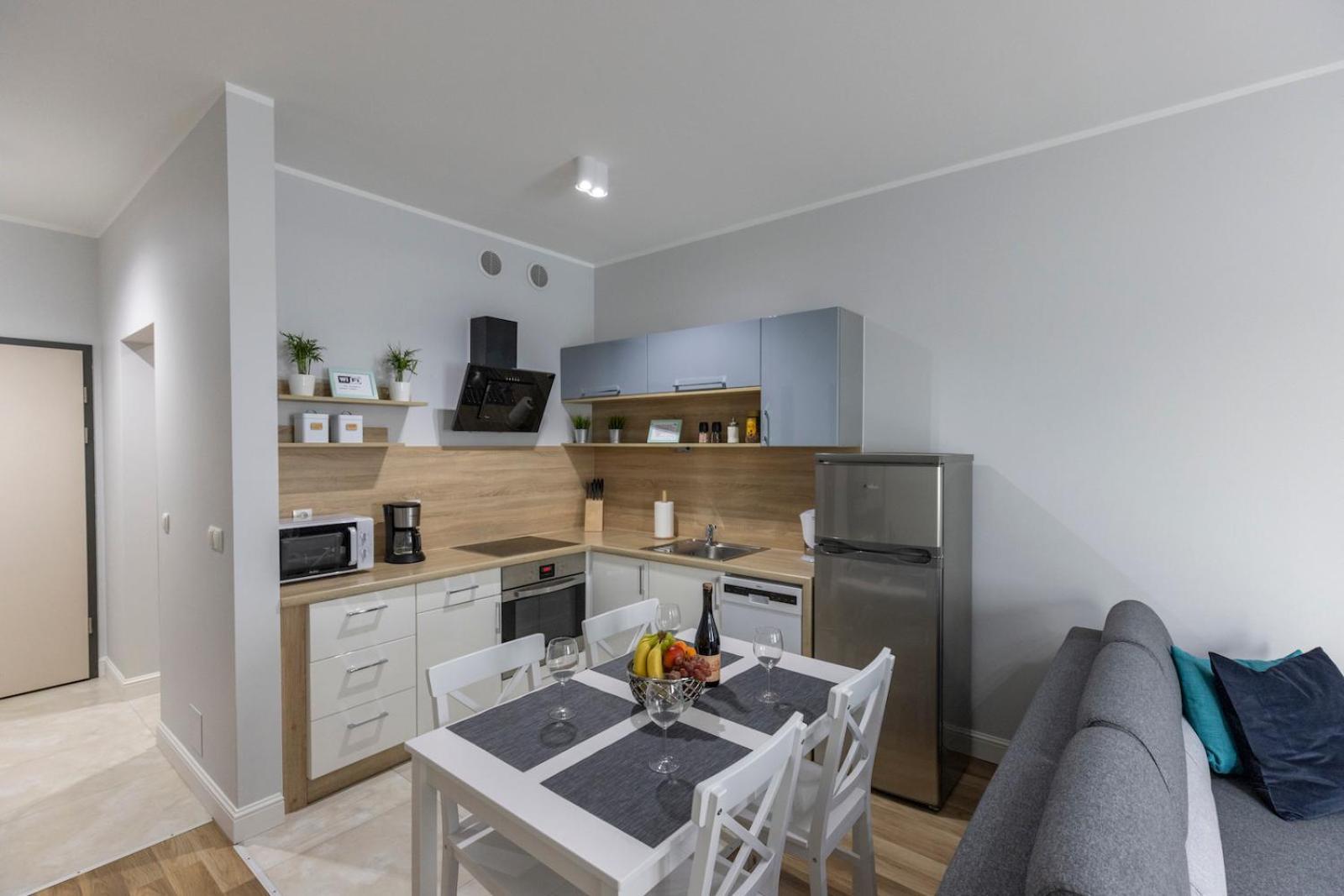 Apartament 1E Barbakan ชเตชชิน ภายนอก รูปภาพ