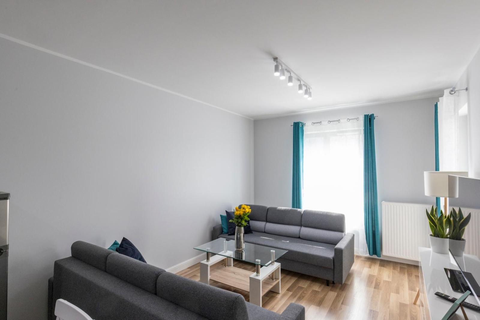 Apartament 1E Barbakan ชเตชชิน ภายนอก รูปภาพ