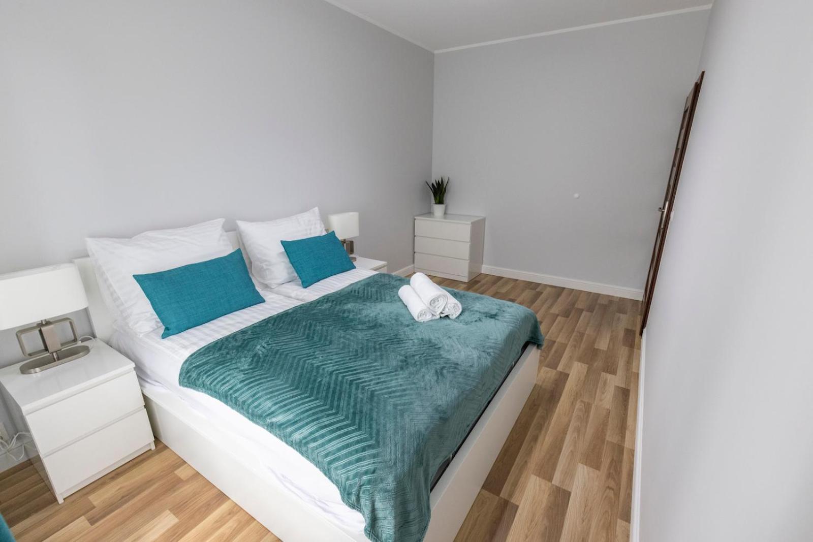 Apartament 1E Barbakan ชเตชชิน ภายนอก รูปภาพ