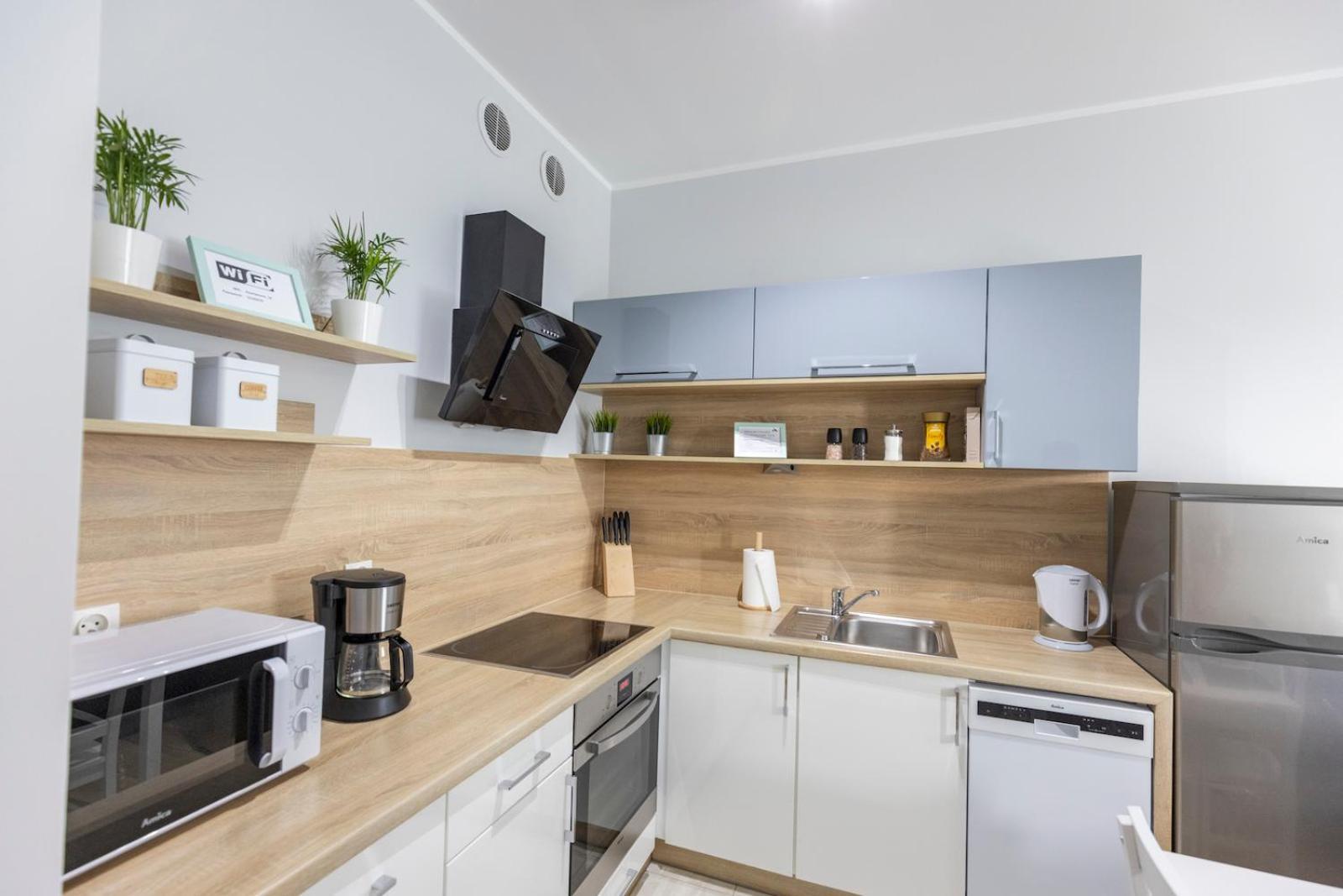 Apartament 1E Barbakan ชเตชชิน ภายนอก รูปภาพ
