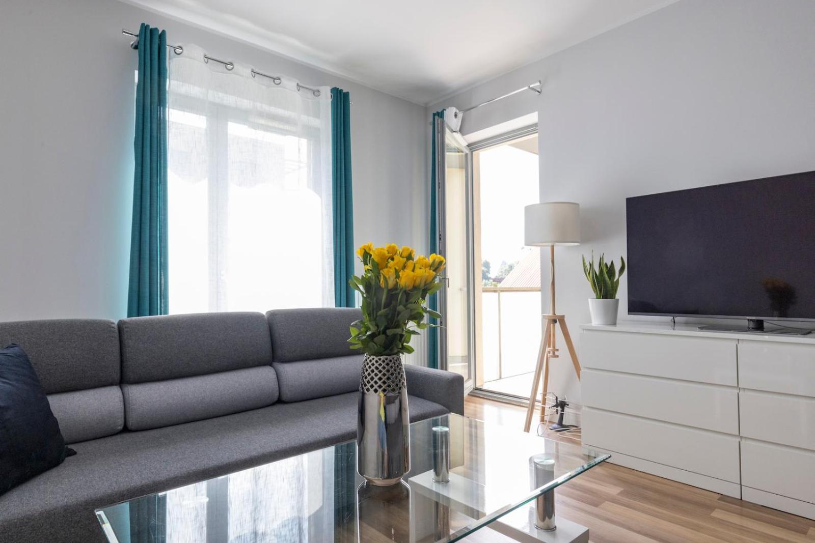 Apartament 1E Barbakan ชเตชชิน ภายนอก รูปภาพ