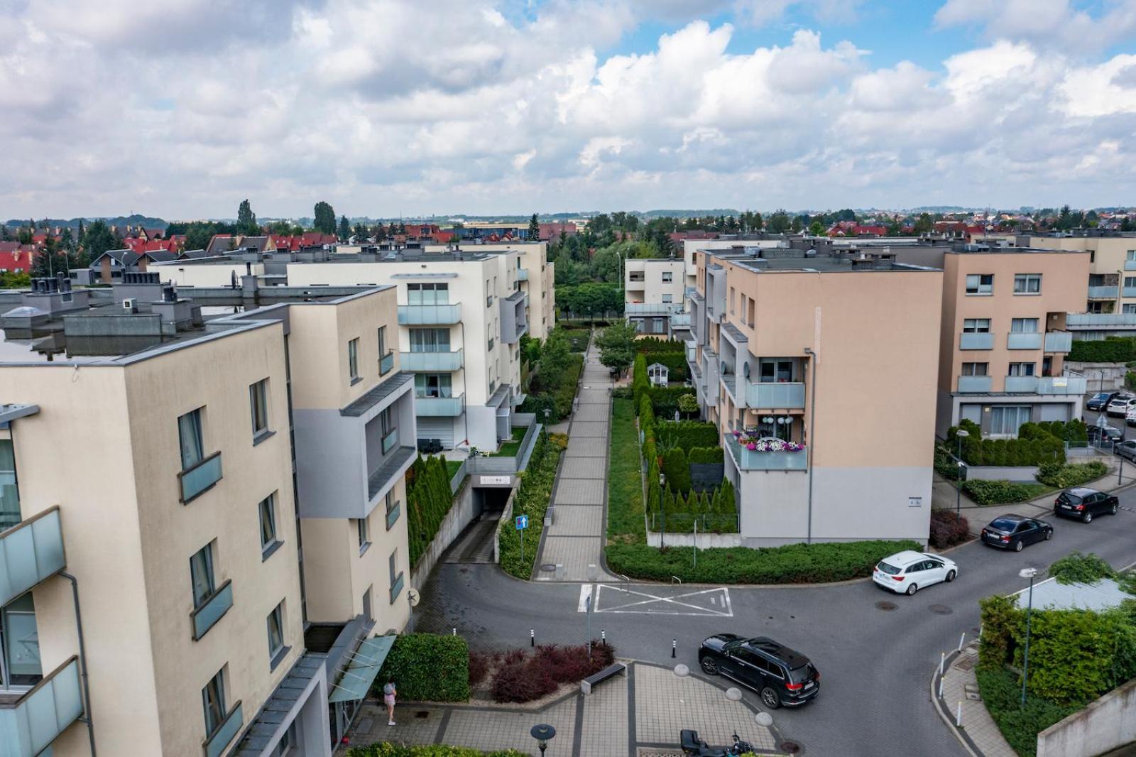 Apartament 1E Barbakan ชเตชชิน ภายนอก รูปภาพ