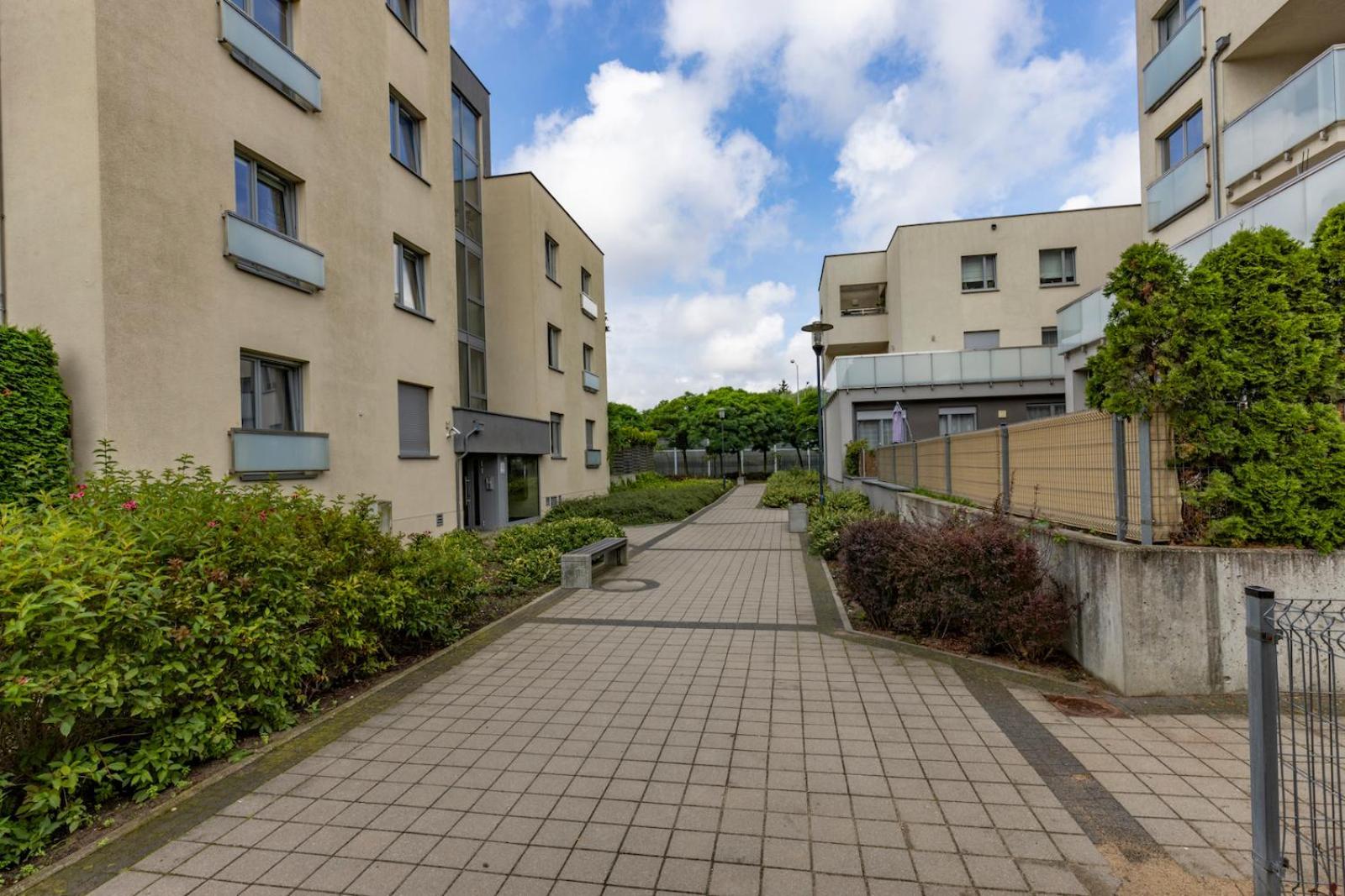 Apartament 1E Barbakan ชเตชชิน ภายนอก รูปภาพ