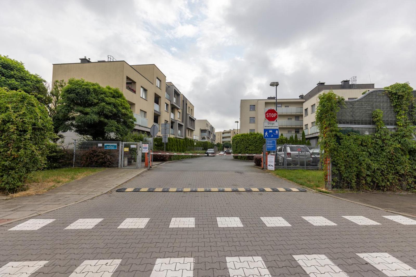 Apartament 1E Barbakan ชเตชชิน ภายนอก รูปภาพ